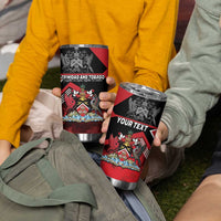 Personalized Trinidad and Tobago Tumbler Cup Unique Style