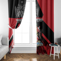 Trinidad and Tobago Window Curtain Unique Style