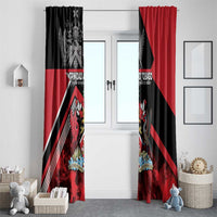 Trinidad and Tobago Window Curtain Unique Style