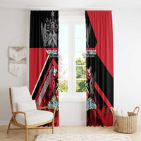 Trinidad and Tobago Window Curtain Unique Style