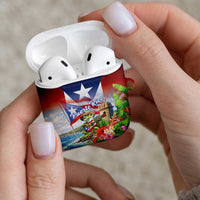 Puerto Rico Coqui Frog AirPods Case Happy Emancipation Day