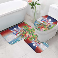 Puerto Rico Coqui Frog Bathroom Set Happy Emancipation Day
