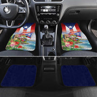 Puerto Rico Coqui Frog Car Mats Happy Emancipation Day