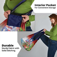 Puerto Rico Coqui Frog Grocery Bag Happy Emancipation Day
