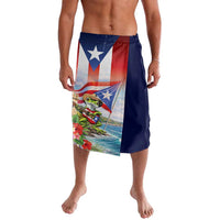 Puerto Rico Coqui Frog Lavalava Happy Emancipation Day