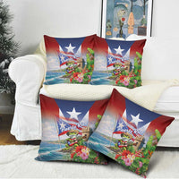Puerto Rico Coqui Frog Pillow Cover Happy Emancipation Day