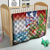 Puerto Rico Coqui Frog Quilt Happy Emancipation Day