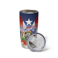 Puerto Rico Coqui Frog Tumbler Cup Happy Emancipation Day