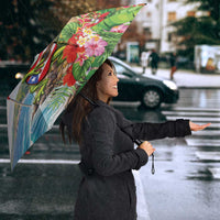 Puerto Rico Coqui Frog Umbrella Happy Emancipation Day