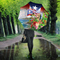 Puerto Rico Coqui Frog Umbrella Happy Emancipation Day