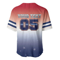 Custom USA Ice Hockey Team Baseball Jersey Go USA Unique Style