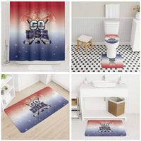 USA Ice Hockey Team Bathroom Set Go USA Unique Style