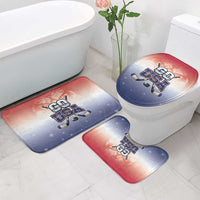USA Ice Hockey Team Bathroom Set Go USA Unique Style