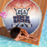 USA Ice Hockey Team Beach Blanket Go USA Unique Style