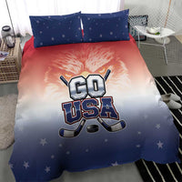 USA Ice Hockey Team Bedding Set Go USA Unique Style