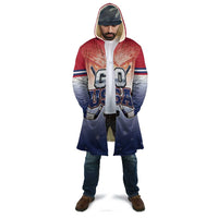 Custom USA Ice Hockey Team Cloak Go USA Unique Style