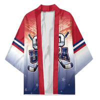 Custom USA Ice Hockey Team Kimono Go USA Unique Style