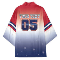 Custom USA Ice Hockey Team Kimono Go USA Unique Style