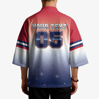 Custom USA Ice Hockey Team Kimono Go USA Unique Style
