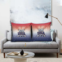 USA Ice Hockey Team Pillow Cover Go USA Unique Style