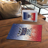 USA Ice Hockey Team Puzzle Go USA Unique Style