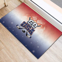 USA Ice Hockey Team Rubber Doormat Go USA Unique Style
