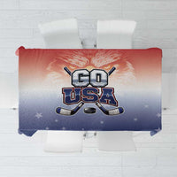 USA Ice Hockey Team Tablecloth Go USA Unique Style