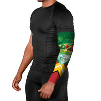 Guyana 60th Independence Diamond Jubilee Arm Sleeves