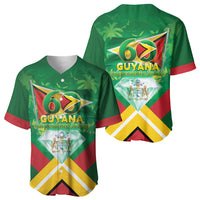 Guyana 60th Independence Diamond Jubilee Baseball Jersey