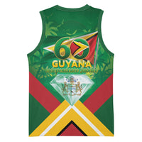 Guyana 60th Independence Diamond Jubilee Basketball Jersey