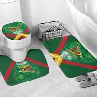 Guyana 60th Independence Diamond Jubilee Bathroom Set
