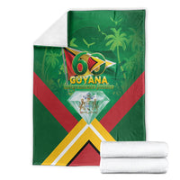 Guyana 60th Independence Diamond Jubilee Blanket