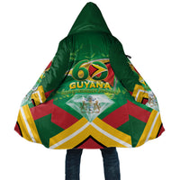 Guyana 60th Independence Diamond Jubilee Cloak