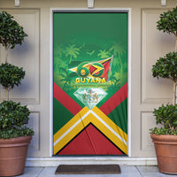 Guyana 60th Independence Diamond Jubilee Door Cover