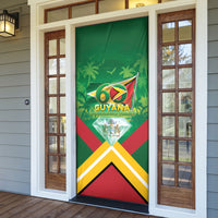 Guyana 60th Independence Diamond Jubilee Door Cover