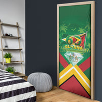 Guyana 60th Independence Diamond Jubilee Door Cover