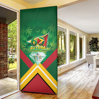 Guyana 60th Independence Diamond Jubilee Door Cover