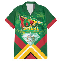 Guyana 60th Independence Diamond Jubilee Hawaiian Shirt