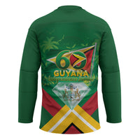 Guyana 60th Independence Diamond Jubilee Hockey Jersey
