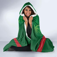 Guyana 60th Independence Diamond Jubilee Hooded Blanket