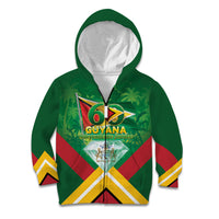 Guyana 60th Independence Diamond Jubilee Kid Hoodie