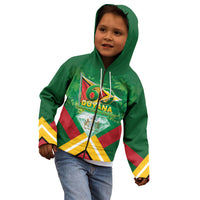 Guyana 60th Independence Diamond Jubilee Kid Hoodie