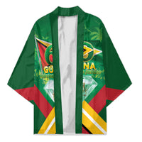 Guyana 60th Independence Diamond Jubilee Kimono