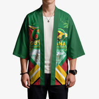 Guyana 60th Independence Diamond Jubilee Kimono