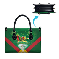 Guyana 60th Independence Diamond Jubilee Leather Bag