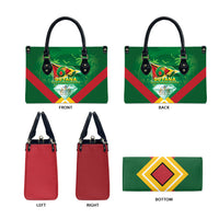 Guyana 60th Independence Diamond Jubilee Leather Bag