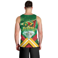 Guyana 60th Independence Diamond Jubilee Men Tank Top