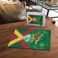 Guyana 60th Independence Diamond Jubilee Puzzle