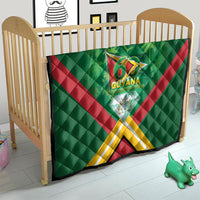Guyana 60th Independence Diamond Jubilee Quilt