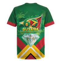 Guyana 60th Independence Diamond Jubilee Rugby Jersey